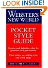 Webster's New World Pocket Style Guide