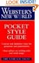 Webster's New World Pocket Style Guide