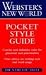 Webster's New World Pocket Style Guide