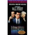 Wall Street [VHS]