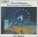 Revue Bis  / Allan Pettersson: Sonatas for Two Violins