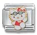 Clearly Charming Hello Kitty Swimmer Cat Animal Theme Licensed Charm Bracelet