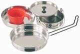 Ledmark Industries 1 Person 5 Piece Mess Kit, Stainless Steel