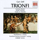 CD-Charts  Search : Carl Orff: Trionfi