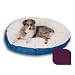 Kreature Komfort Round SuperSoft Sherpa Top Plum Pack Cloth Bottom 52-Inch