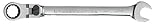 GearWrench 9715 15/16-Inch Flex-Head Combination Ratcheting Wrench