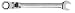 Gear Wrench 9712 3/4-Inch Flexible Combination Ratcheting Wrench