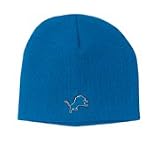 Detroit Lions Black Tattered Bill Adjustable Baseball Hat