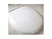 Kitchen & Housewares : Croydex Wl400022H Slow-close Toilet Seat White