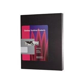 Adorama Archival 13 x 19 Clamshell Print Storage Box, Color: Black, 13 1/2 x 19 1/2 x 1 1/2 (Super B)