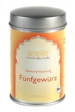 Produkt-Bild: F&uuml;nf-Gew&uuml;rz Gew&uuml;rzmischung, bio - Classic Ayurveda