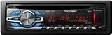 Pioneer DEH-6400BT CD receiver with AM/FM tuner, built-in Bluetooth, USB, AUX & Remote Control