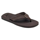 Quiksilver Men's Carver Suede Thong Sandal