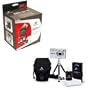 Targus Universal Digital Camera Starter Kit with Case, Tripod and Care Kit