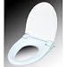 Hygiene for Health Takagi Warm Seat Toilet Seat Warmer, Elongated, White
