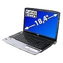 Acer Aspire 8930G-664G64BN 18,4 Zoll Notebook (Intel Core 2 Duo T6600 2.2GHz, 4GB RAM, 640GB HDD, Nvidia GeForce 9600M-GT, Blu-ray / DVD +- DL RW, Windows Vista Home Premium)