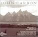 Classical Music : John Carbon
