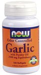 Garlic (Odor Controlled) by NOW Foods - (70mg - 100 Softgels)