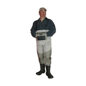 Caddis Deluxe Bootfoot Breathable Chest Wader by Caddis