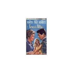 Toys in the Attic [VHS]