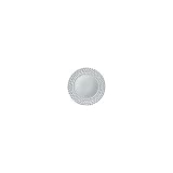 aegean white 12 charger by l objet
