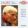 Faur�: Piano Music