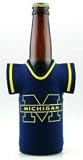Michigan Wolverines Bottle Jersey Holder