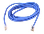 Belkin 14FT 10/100BT RJ45M/RJ45M Cat5e Patch Cable (Blue)