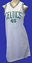 Boston Celtics White Jersey Dress