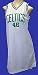 Boston Celtics White Jersey Dress, Size= X-Large