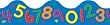 NUMBERS BULLETIN BOARD TRIMMER