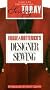 Designer Sewing [VHS]