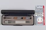 Produkt-Bild: Mini-Mag-Lite AAAC Micro M3A102 im Geschenketui mit Taschenclip 12,5 cm silber