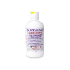 California Baby Hair Conditioner - Super Sensitive, 8.5-Ounce Bottle