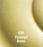 Baldwin 2597.030 Polished Brass 8 CTC Edinburgh Door Pull