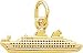Ocean Liner Charm by Rembrandt Charms