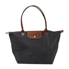 LONGCHAMP ロンシャン 折りたたみ ショルダー・トートバッグ ル・プリアージュ グレー 1899-089 897 Graphite