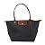 LONGCHAMP ロンシャン 折りたたみ ショルダー・トートバッグ　ル・プリアージュ　グレー 1899-089 897 Graphite