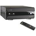 techsolo TC-400 HTPC Schwarz PC Gehäuse Desktop 1 x 5.25 Schwarz