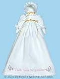 Stamped White Pillowcase Doll Kit - Little Girls