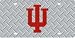 SD23138 Indiana University Logo Acrylic License Plate