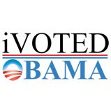 I Voted Obama T-Shirt
