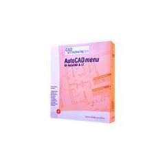 CAD AutoCADmenu f. AutoCAD/LT 2000i