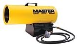 MASTER HEATERS BLP42 PROPANE FORCED AIR HEATERS 40000 BTU
