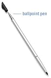 Audiovox PPC-6600 Styra - Ballpoint Pen - Stylus Replacement - Stylus Upgrade (Dual Pack)