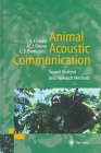 City Travel Guides Discounted  Books : Animal Acoustic Communication: Sound Analysis and Research Methods