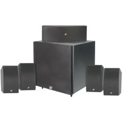 Dayton HTP-2 5.1 Home Theater Package 10" Powered Subwoofer