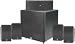 Dayton 5.1 Home Theater Package with 10" Powered Subwoofer