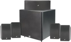 Dayton 5.1 Home Theater Package with 10