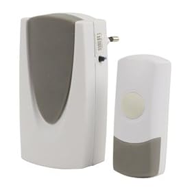 SONNETTE CARILLON SANS FIL MAISON SECTEUR PRISE 220V